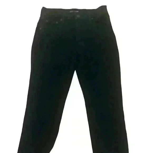 NWOT LUCKY BRAND black jeans flared ankle size  00 size 24 - Picture 1 of 4